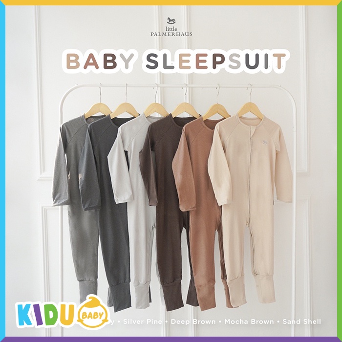 Little Palmerhaus Sleepsuit Baju Tidur Bayi Baju Tidur Anak Anti Ribet Kidu Baby