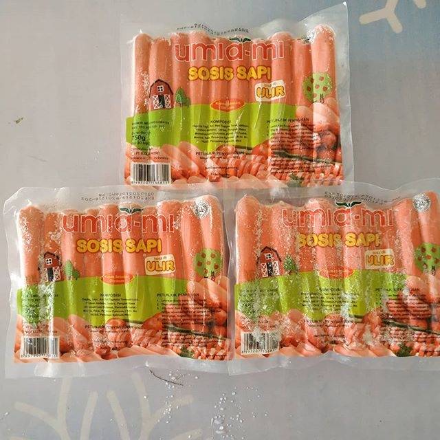 

SIAP KIRIM] SOSIS ULIR UMI AMI 750g ISI 30