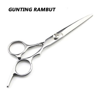 [COD] Paket Alat Cukur Rambut Gunting Rambut Gunting Sasak Set Potong Rambut Lengkap Salon Barbershop Profesional Kirei Beauty-GUNTING RAMBUT
