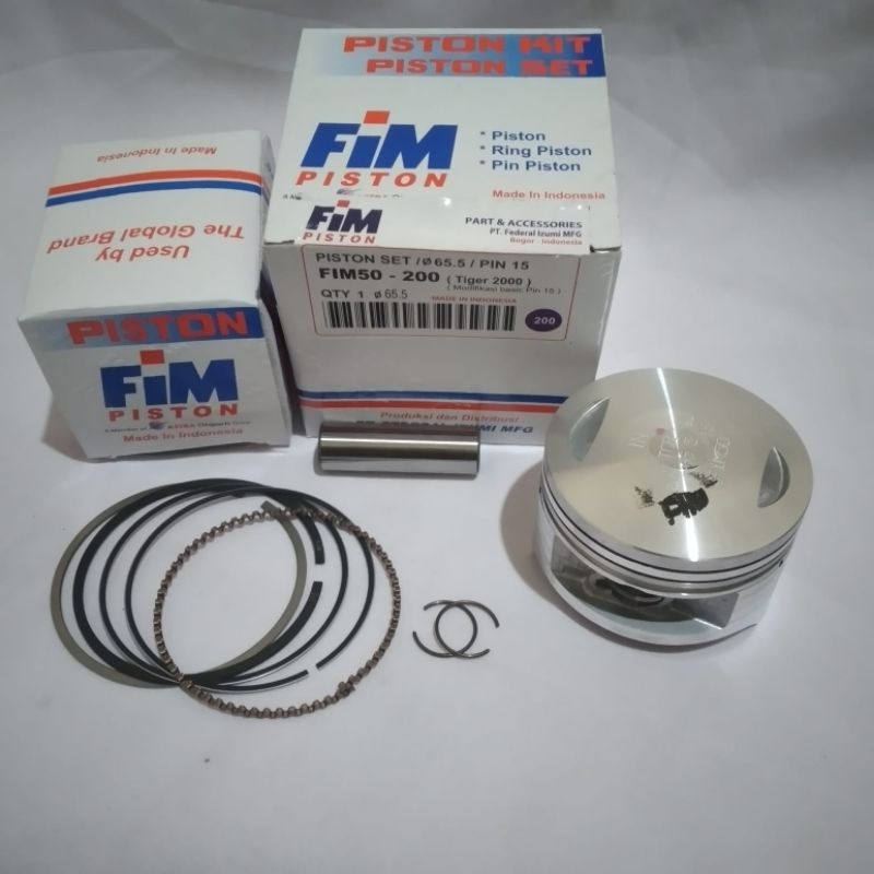 PISTON KIT SEHER KIT FIM 50 TIGER