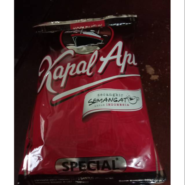 

Kopi kapal api special 165gr