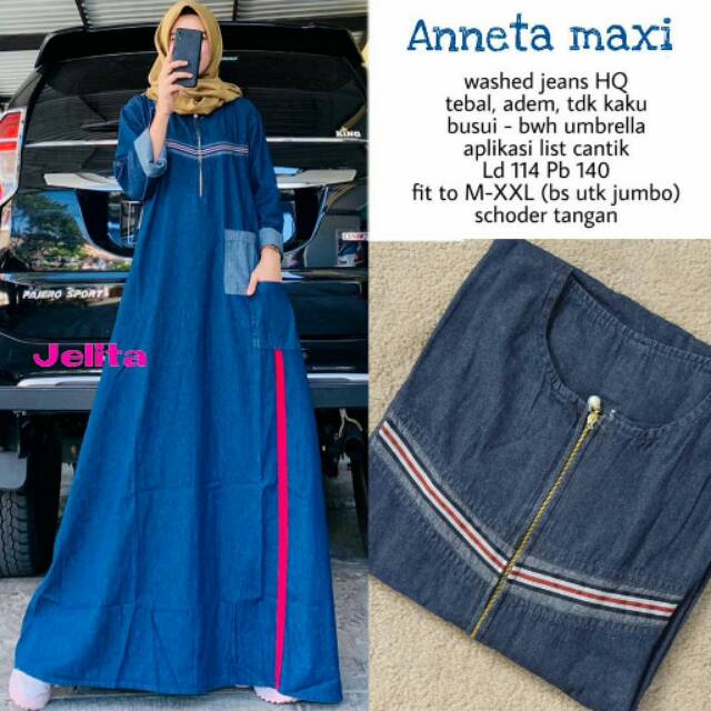 Anneta maxi
