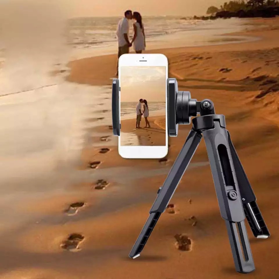 Tripod Mini Lipat - Universal Tripod Support Plus Holder U