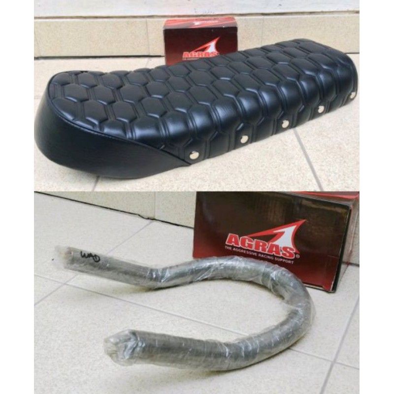 Jok Motor Japstyle Diamond Custom/Jok sedel japstyle Plus Behel U Japstyle Custom Terlaris