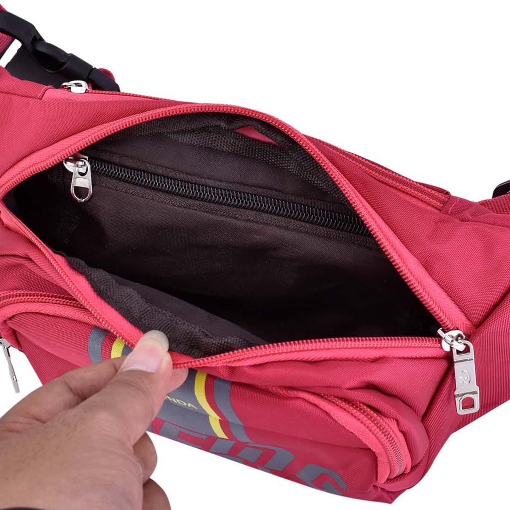 Waistbag Tas Pinggang Fashion Hyunda H-9903 Model Stylish ,[Tas Waistbag / Tas Pinggang,Tas Dada]