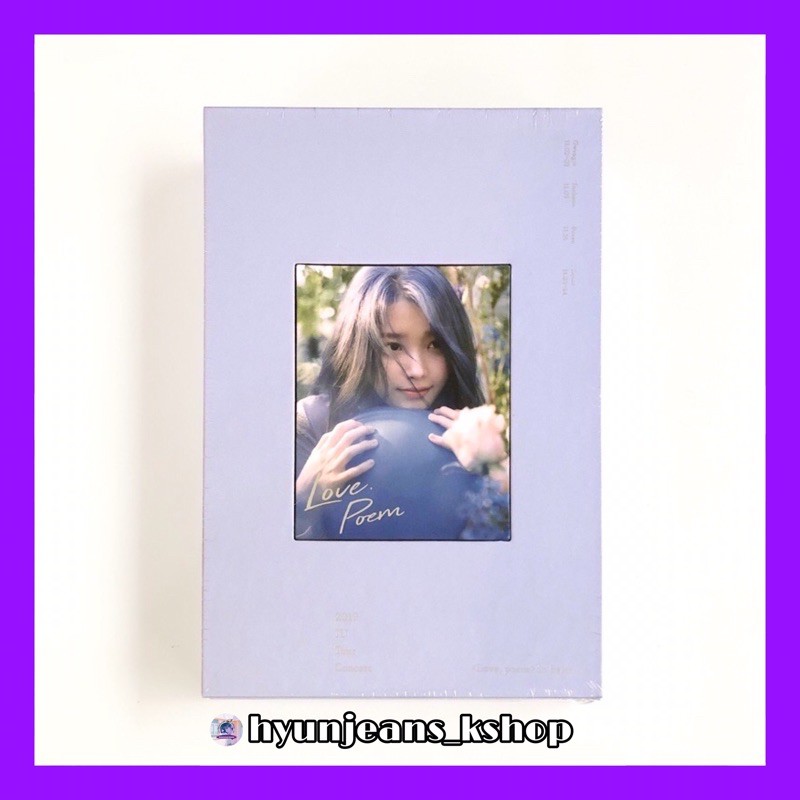 [READY STOCK] IU - 2019 IU Tour Concert (LOVE POEM) in Seoul DVD