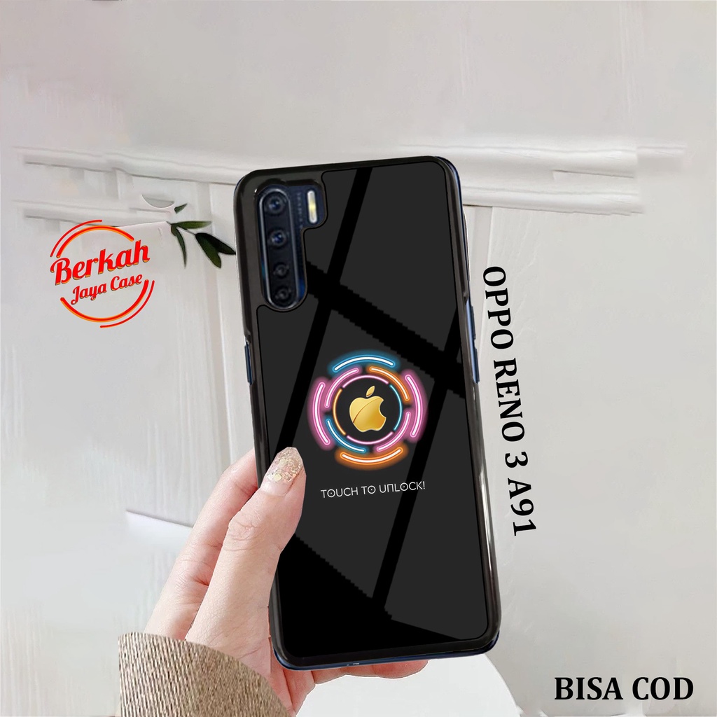 Case OPPO A91 RENO 3 Casing OPPO A91 RENO 3 case APEL TERBARU Case hp kondom hp case aesthetic case 
