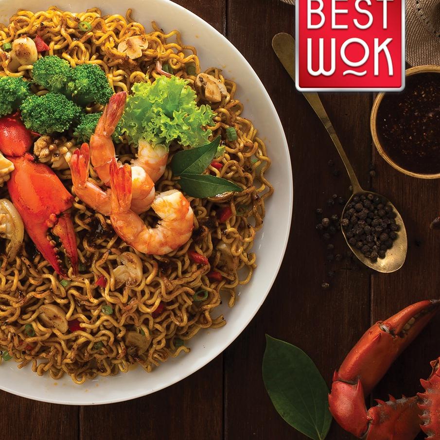 

Terpercaya - Best Wok Mi Goreng 2 Flavours Combo - Hot & Spicy (5 pcs) + Black Pepper (5 Pcs) き