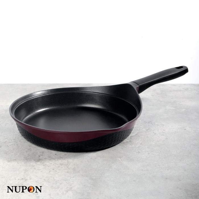 Fry Pan 24cm NUPON PFOA Wajan Anti Lengket Kompor Induksi dan Gas