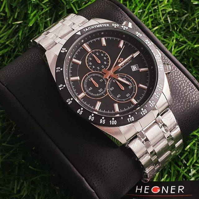 Hegner Chrono Original - Silver Black