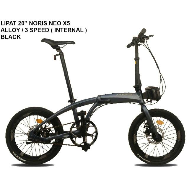 Sepeda Lipat 20" Pacific Noris Neo X5