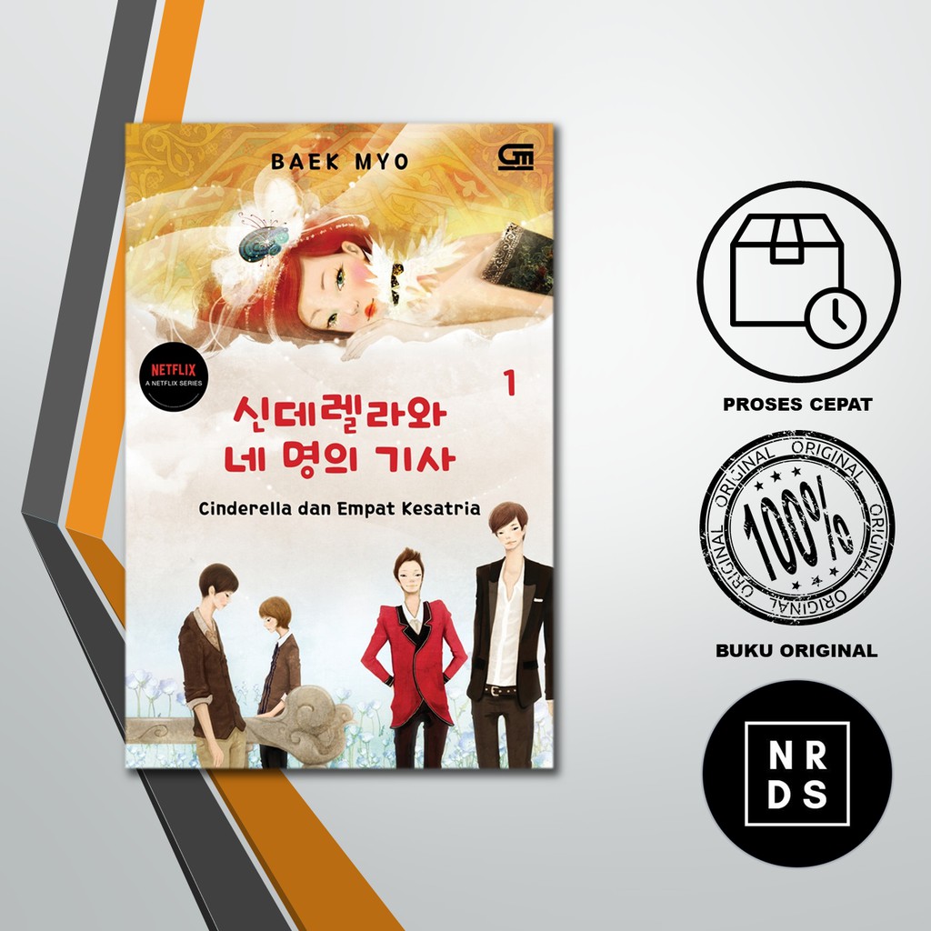 Cinderella dan Empat Kesatria#1 (Cinderella and Four Knights#1) Baek Myo