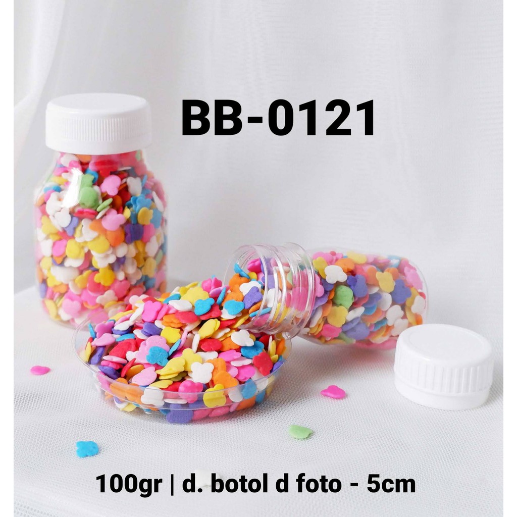

BB-0121 Sprinkles sprinkle sprinkel 100 gram mickey mouse yamama baking grosir murah sprinkles cake dekorasi mutiara trimit decoration story sprinklestory sprinklesstory sprinkle story yamama baking