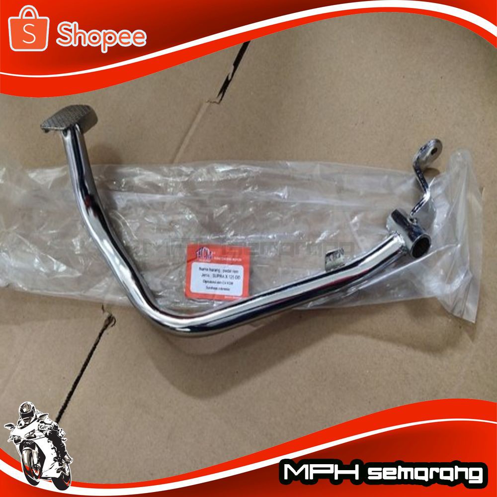 (COD) PEDAL REM HONDA SUPRA X 125 CAKRAM