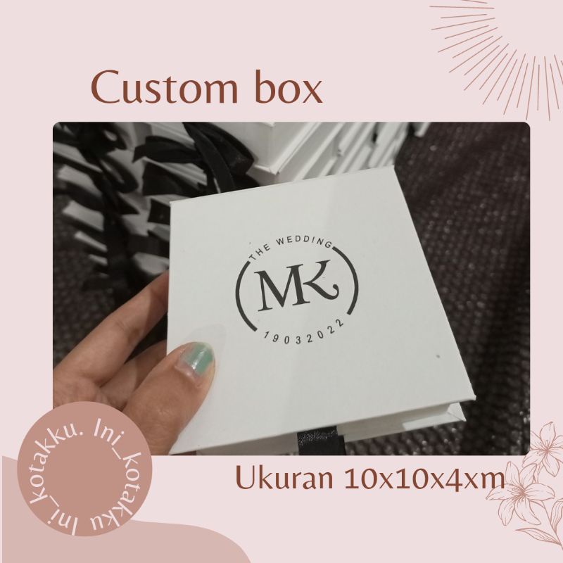 

custom box, kotak kado, giftbox hampers babyborn emas antam, happy birthday ulangtahun