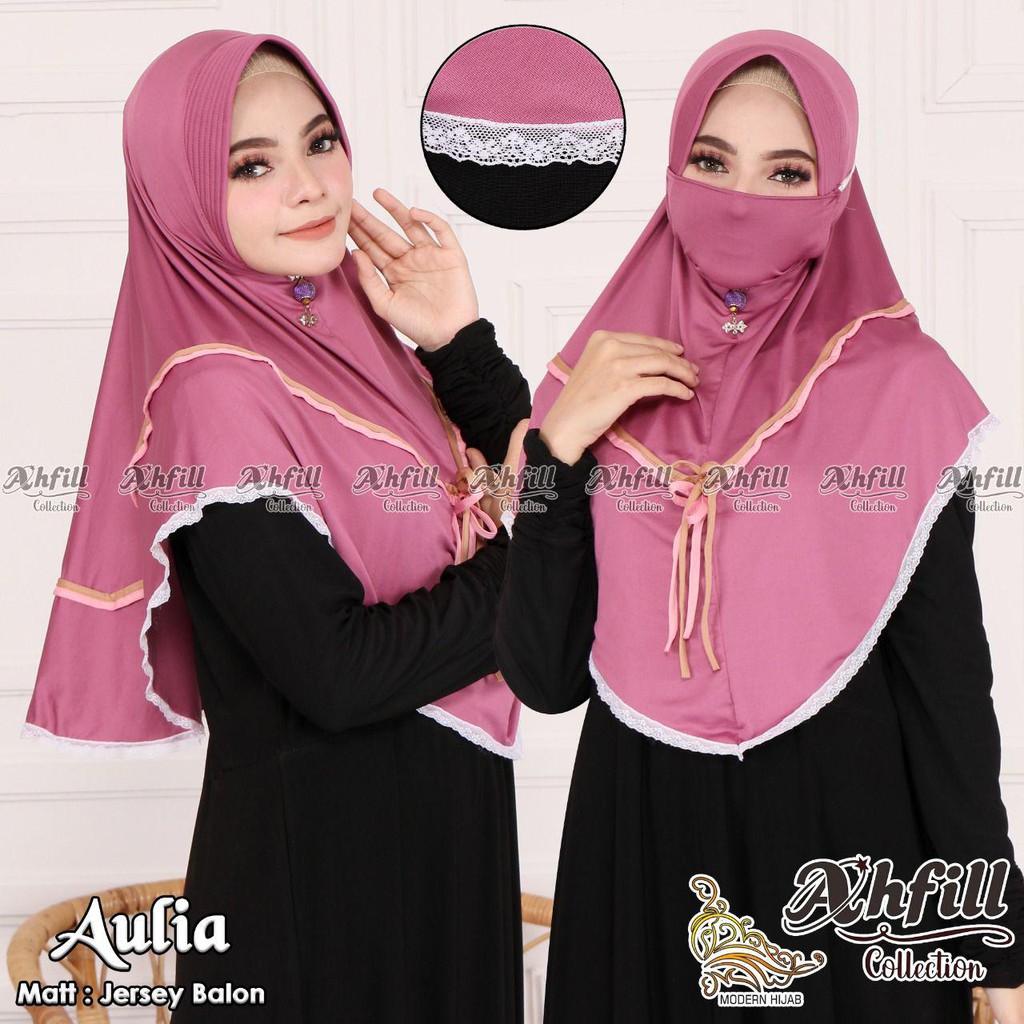 HIJAB INSTANT AULIA FARRAH ARJUNA AHFILL