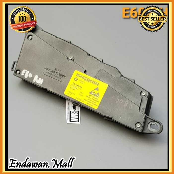 Terlaris switch tombol jok electric Supir Depan KANAN BMW E60 Seri 5 Keren