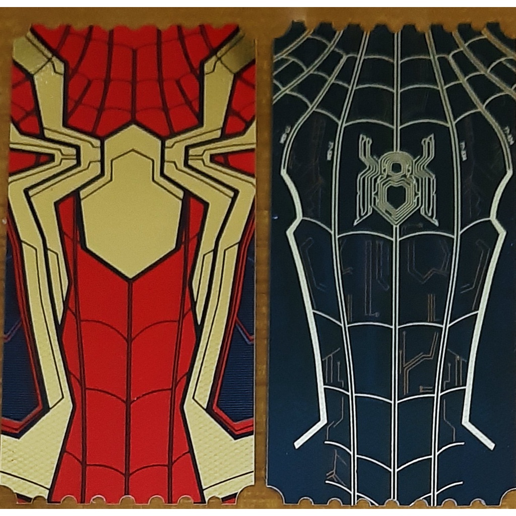 (BOOKED) Collectible Ticket Spiderman No Way Home (Original Korea)