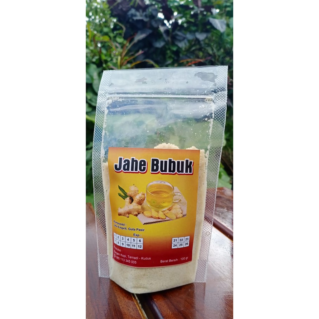 

Jahe Emprit Bubuk Ternadi Muria Kudus