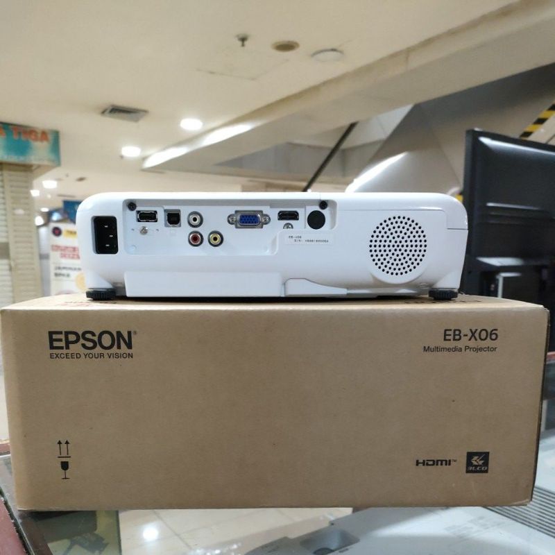 projector epson eb-x06 pengganti epson eb-x500 garansi resmi