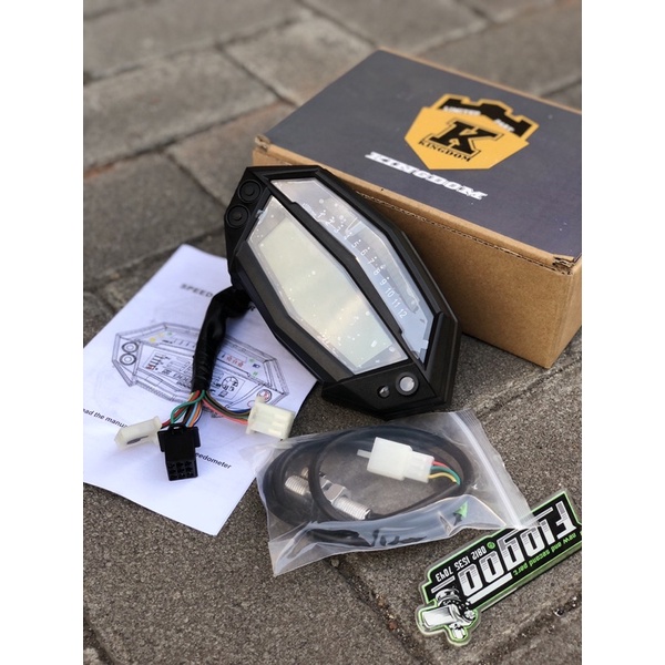 SPIDOMETER Z1000 SPIDOMETER DIGITAL CB Z1000 SPIDO DIGITAL UNIVERSAL SPIDOMETER CB GL TIGER