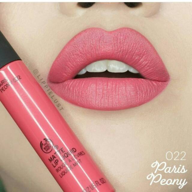 The Body Shop Lip Cream Liquid Shopee Indonesia Harga lipstik body shop 2018