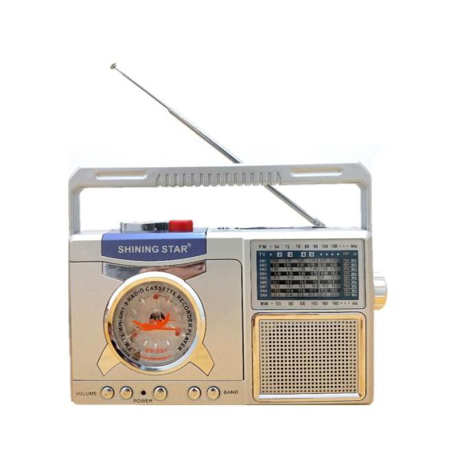 Open Ds] Radio Portable Fm Am Sw Radio Tape Cassette Player Ss851