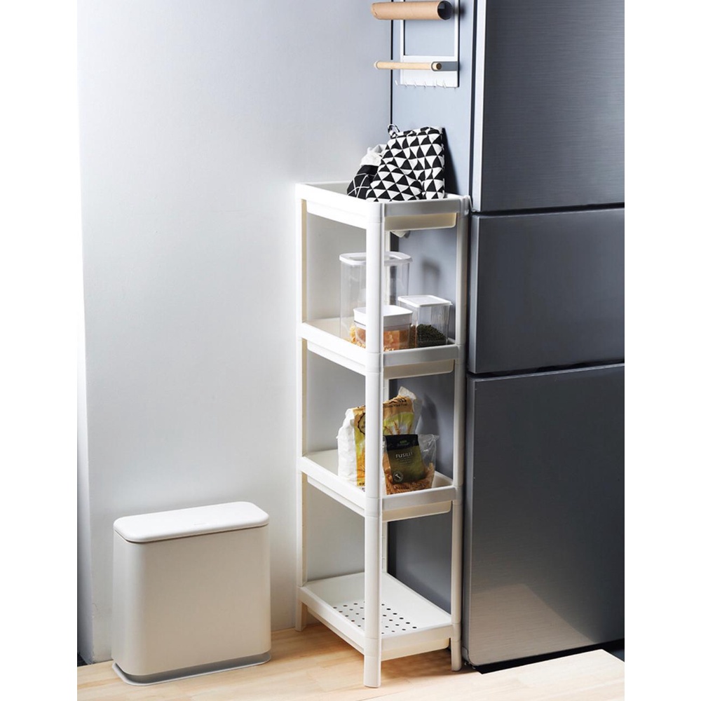 Rak Dapur Kamar Mandi Susun Standing 4 Tier