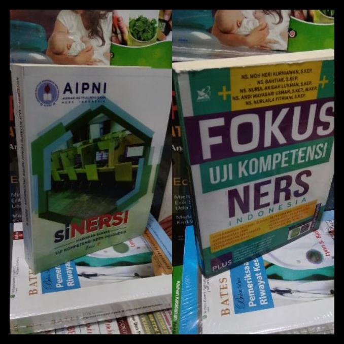 

TERBARUU!! Paket 2 buku sinersi, fokus uji kompetensi NERS, SINERSI,uji kompetens SALE