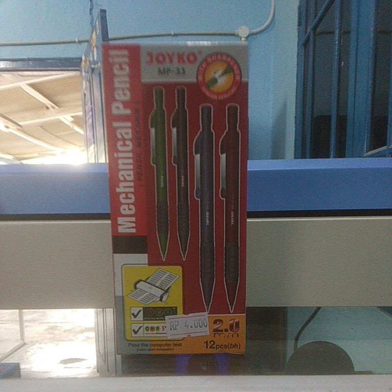 

JOYKO PENSIL MEKANIK MP-33