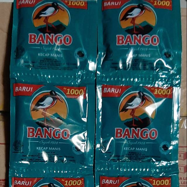 

Kecap BANGO Kecap Manis (12 sachet/renceng)