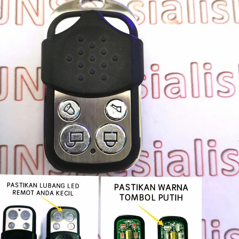 limited STOCKCASING REMOTE ALARM PCB TOMBOL PUTIH MOBIL XENIA 2012 TERIOS 2014 COVER SARUNG CASE KUN