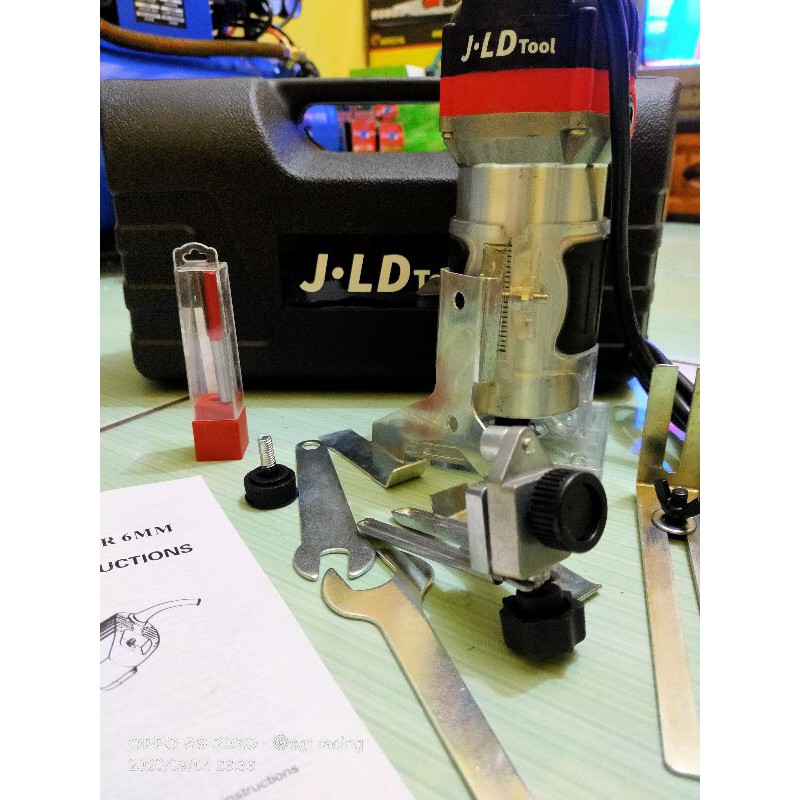 MESIN PROFIL KAYU IBACHI/ jld  FULLSET