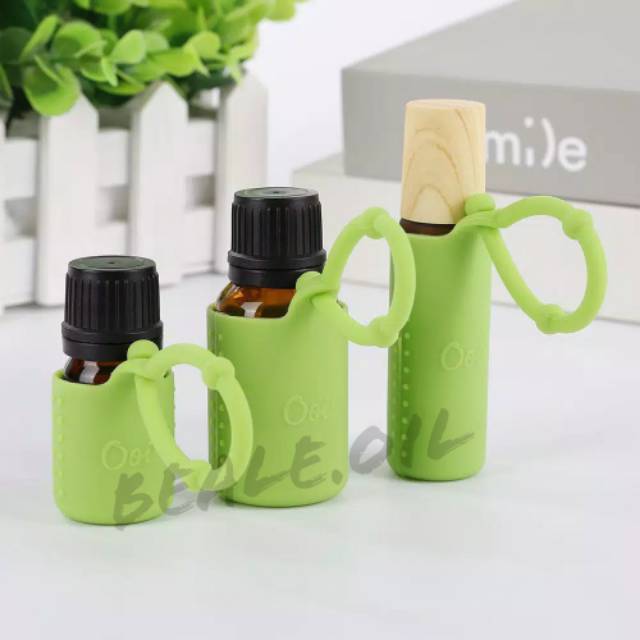 Silicone Case Botol Oil - Casing Silikon Case Botol Oil Silicon Botol Essential Oil