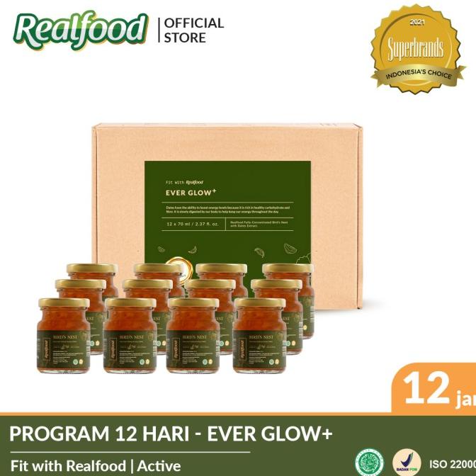 

Realfood Ever Glow Plus Minuman Sarang Burung Walet + Ekstrak Kurma | Minuman