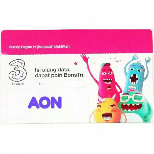 Voucher Tri AON 2+, AON 3+