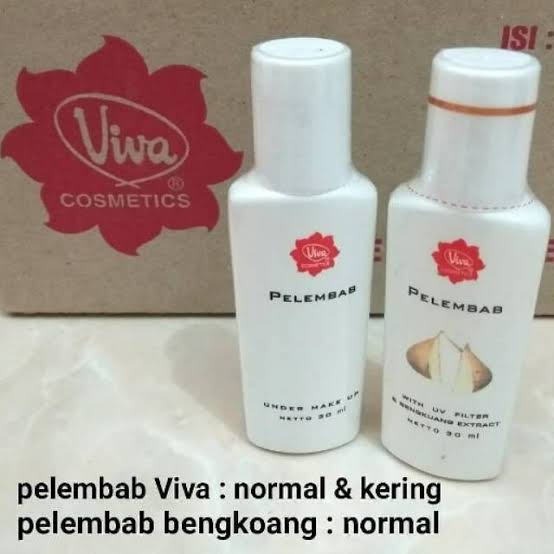 Viva Pelembab Bengkuang Extract/Pelembab Viva