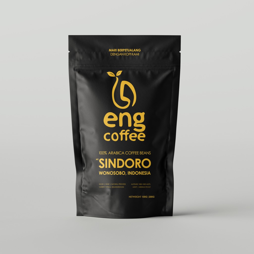 

Eng Coffee Arabica Sindoro Natural 200g