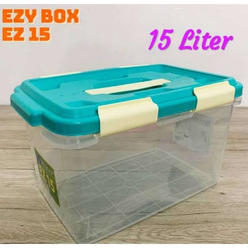 Kandang Box Hamster Container 15L Modif Lengkap-Box tanpa modif