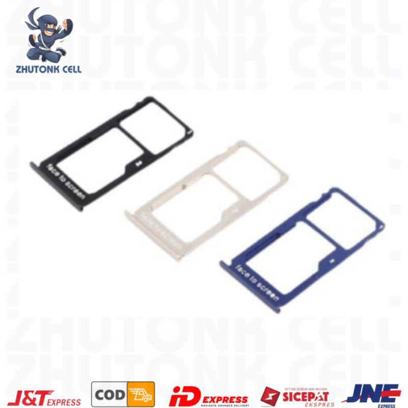SIMTRAY SLOT SIM CARD TEMPAT KARTU SIM CARD SAMSUNG GALAXY S7 FLAT ORIGINAL