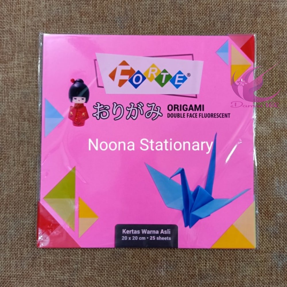 

Kertas Origami Forte 20 x 20 / Kertas Lipat Forte 20 x 20