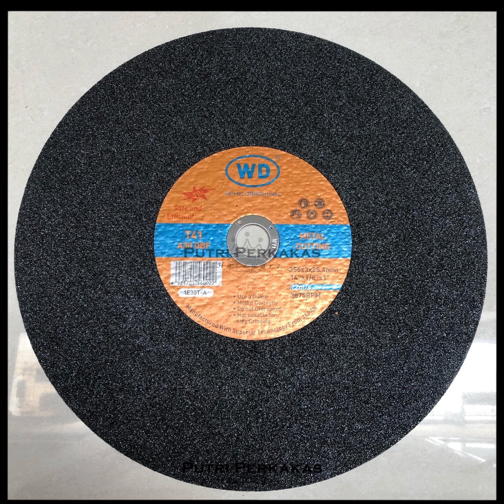 Batu Potong 14" WD Gerinda ORIGINAL