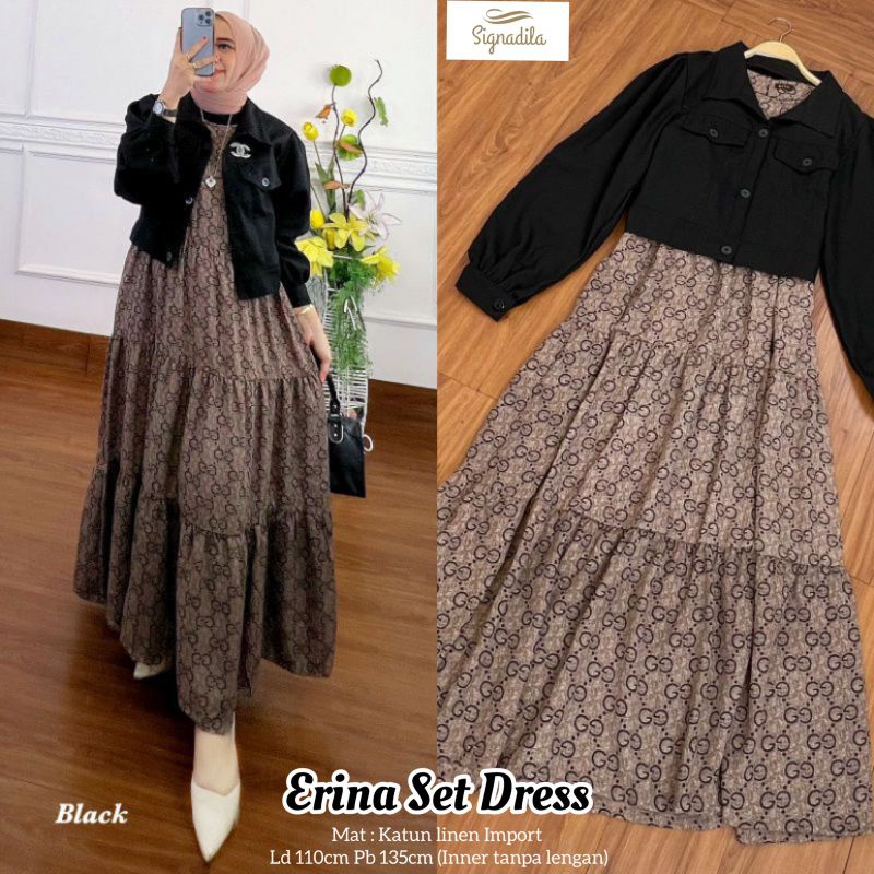 Erina set dress by signadila