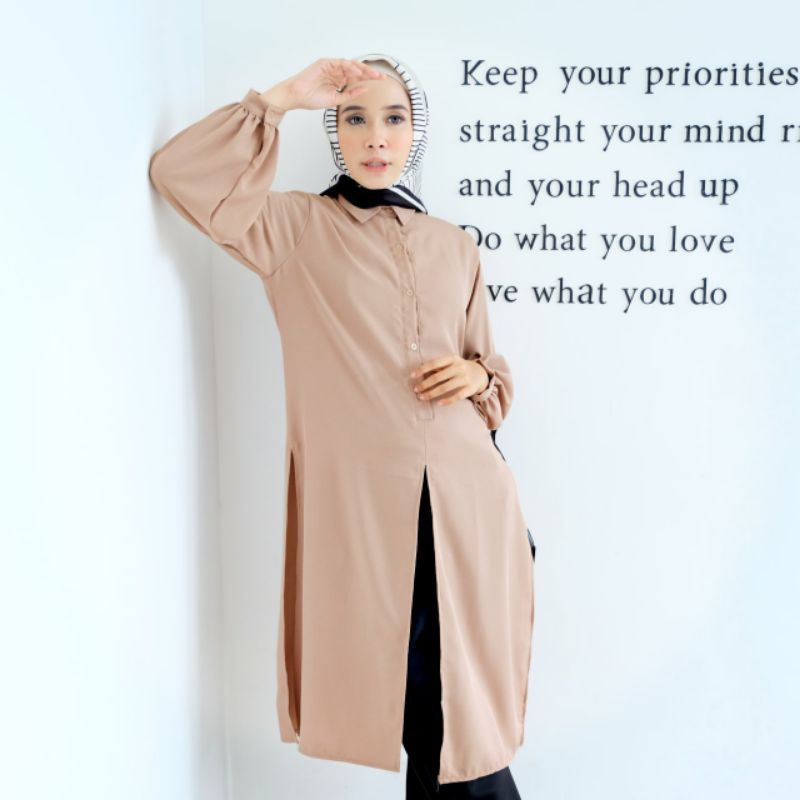 TUNIK ODECA TUNIK ATASAN WANITA JUMBO