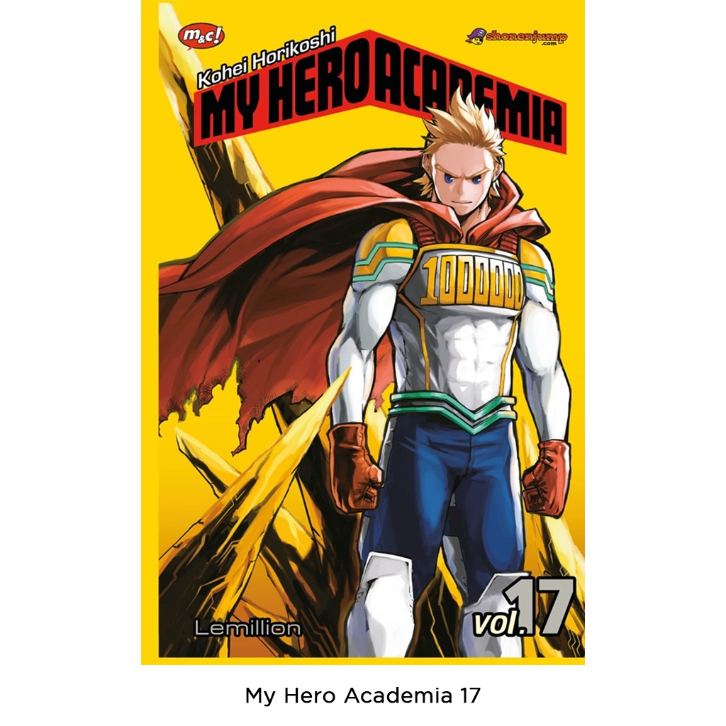 Gramedia Bali - My Hero Academia 17