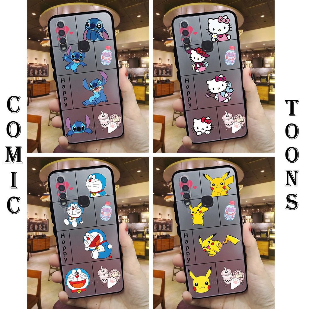 REALME C12/REALME C25 FUZE CASE COMIC TOONS Softcase Fuze Karakter