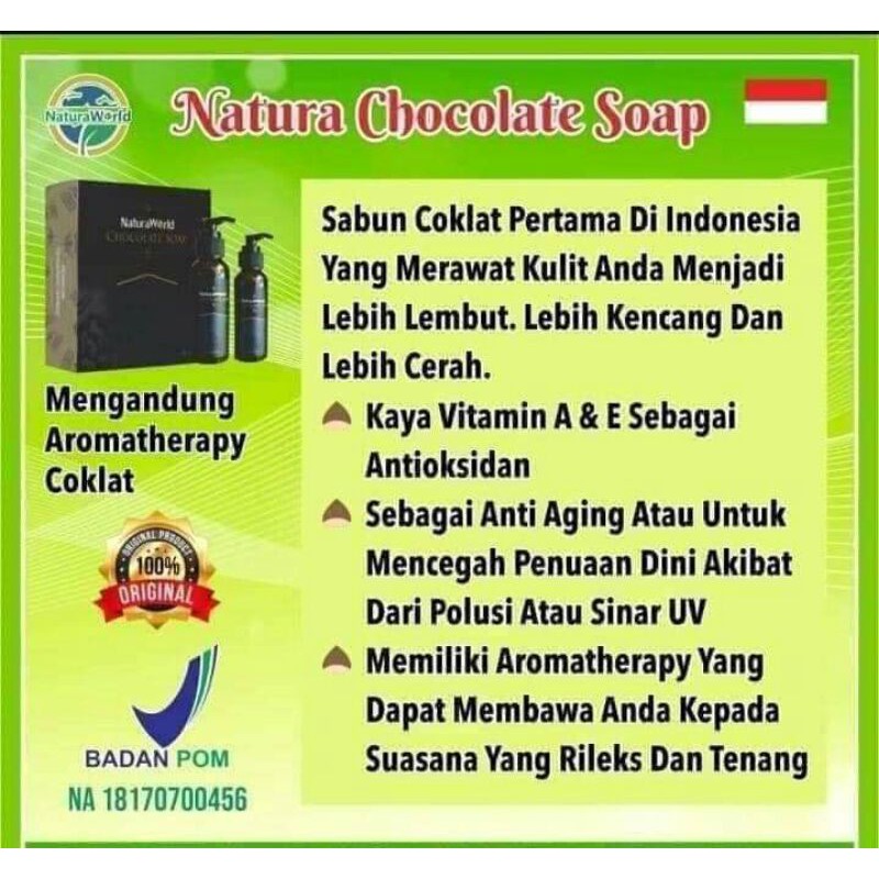 

Natura Chocolate Soap