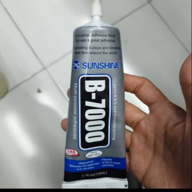 

LEM LCD TSCREEN B7000 BENING CLEAR GORILA GLASS 110ML