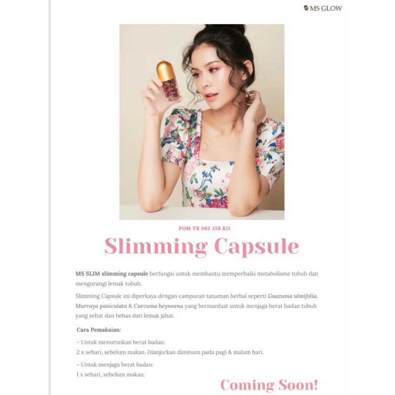 SLIMMING CAPSULE