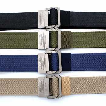 Rhodey Craftman Tali Ikat Pinggang Pria Canvas Buckle Belt / Tali Pinggang Pria Keren Jumbo Canvas Non Metal Big Size Panjang / Gesper Pria canvas Jepit Dewasa Militery Tactical Belt Import Ori / Sabuk Laki Laki Nylon Canvas Premium Levis Distro Tebal Mur